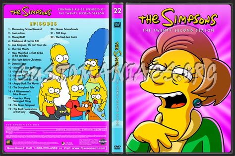 the simpsons season 22 pdvd